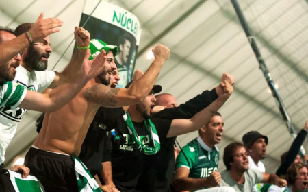 ADEPTOS DO SPORTING DETIDOS POR ATAQUE INCENDIÁRIO A APOIANTES DOS SUPER DRAGÕES