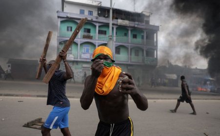 PROTESTOS POR ALEGADA FRAUDE ELEITORAL PROVOCAM QUATRO MORTOS NOS CAMARÕES