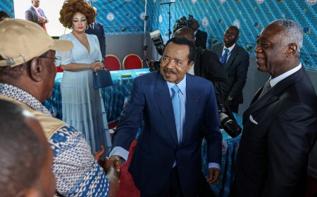 PAUL BIYA LIDERA CAMARÕES  ATÉ AOS 96 ANO