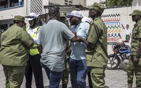 TOQUE DE RECOLHER EM DAR ES SALAAM APÓS NOITE DE FOGO E PROTESTOS ELEITORAIS