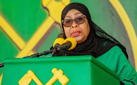 PRESIDENTE DA TANZÂNIA CONCORRE ÀS ELEIÇÕES SEM OPOSIÇÃO