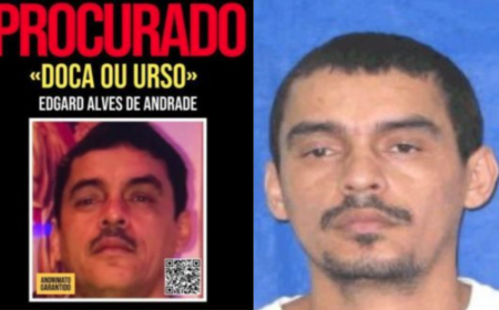 POLÍCIA PROMETE 100 MIL REAIS PELA CAPTURA DO CHEFE DO COMANDO VERMELHO