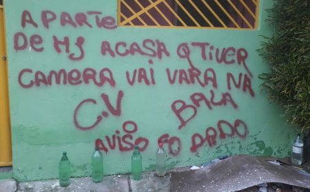 MEMBROS DO COMANDO VERMELHO ERAM PROIBIDOS DE ENTRAR ARMADOS EM CASA DO LÍDER