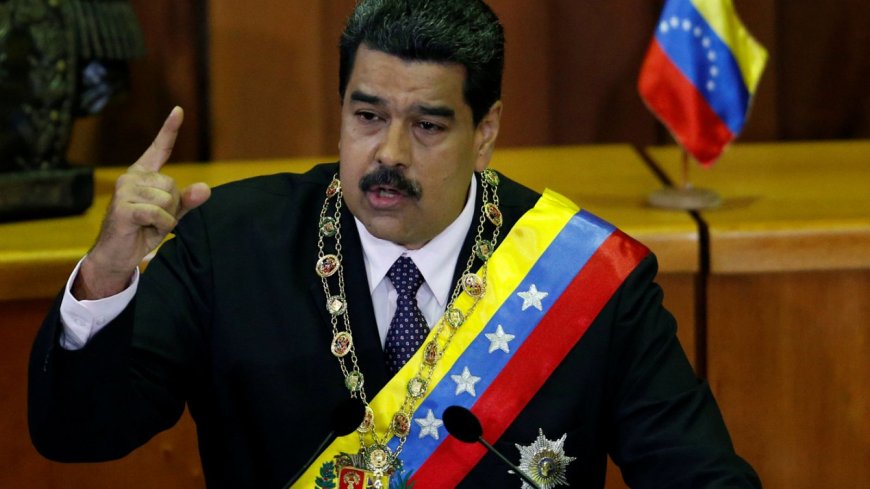 MADURO PRONTO PARA DECLARAR ESTADO DE EMERGÊNCIA NA VENEZUELA