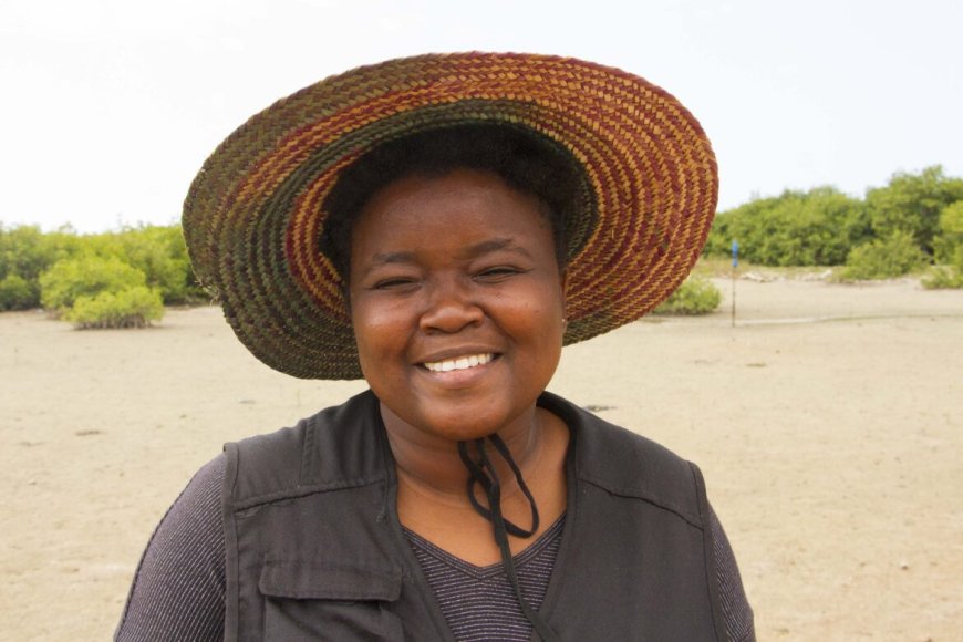 AMBIENTALISTA ANGOLANA NOMEADA PORTA-VOZ DAS ZONAS HÚMIDAS