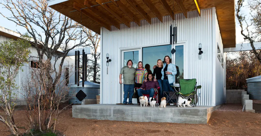 AMIGOS CONSTROEM VILA PARA ENVELHECER JUNTOS