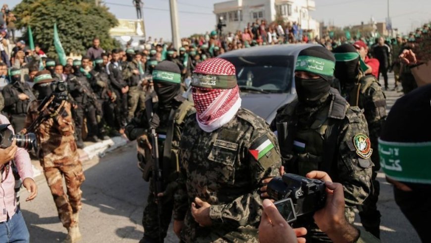 CHEFE DO HAMAS DECLARA FIM DA GUERRA COM ISRAEL
