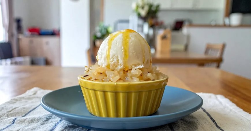 COCADA CREMOSA COM TOQUE DE GENGIBRE E LIMÃO