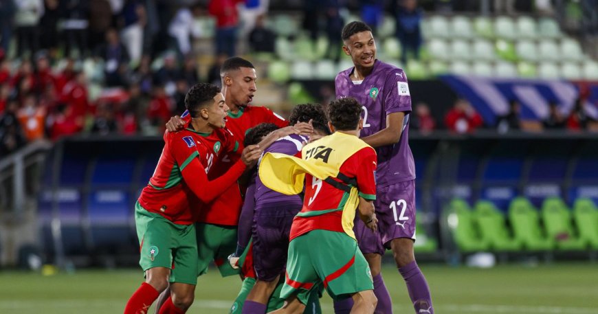 MARROCOS CHEGA À FINAL DO MUNDIAL SUB-20