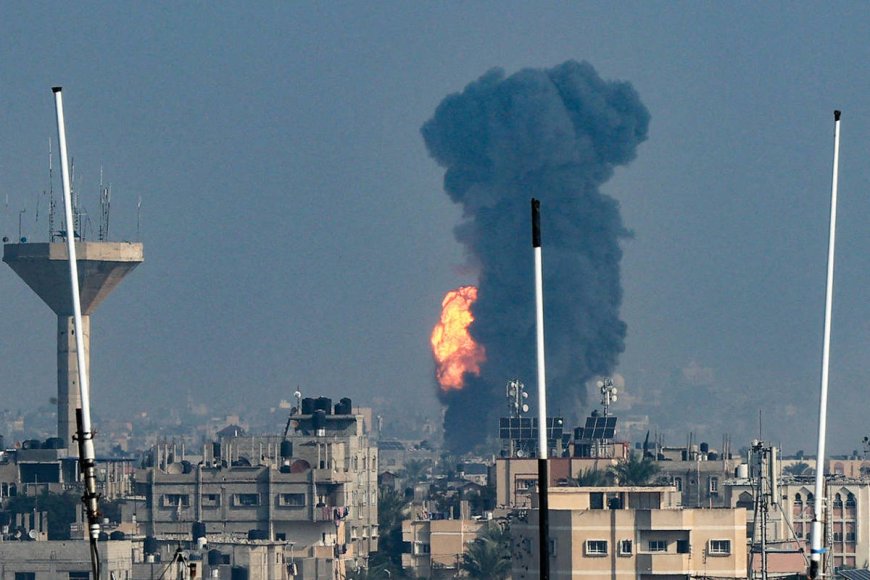 ISRAEL BOMBARDEIA GAZA APÓS ACUSAR HAMAS DE ROMPER CESSAR-FOGO