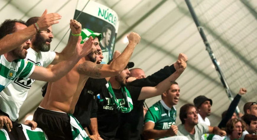 ADEPTOS DO SPORTING DETIDOS POR ATAQUE INCENDIÁRIO A APOIANTES DOS SUPER DRAGÕES