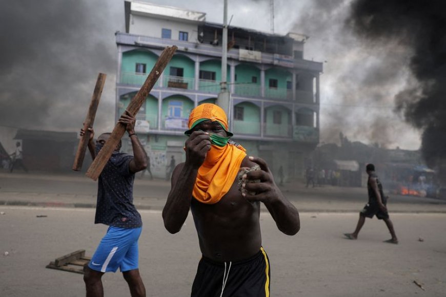 PROTESTOS POR ALEGADA FRAUDE ELEITORAL PROVOCAM QUATRO MORTOS NOS CAMARÕES