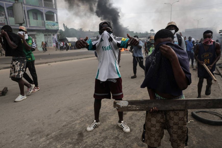 PROTESTOS POR ALEGADA FRAUDE ELEITORAL PROVOCAM QUATRO MORTOS NOS CAMARÕES