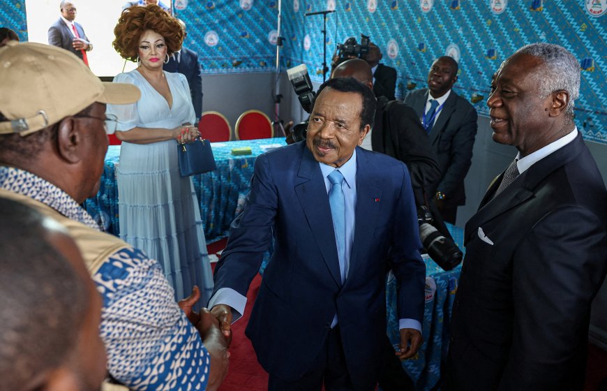 PAUL BIYA LIDERA CAMARÕES  ATÉ AOS 96 ANO