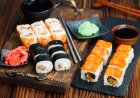 RECEITA TRADICIONAL DE SUSHI (À MODA JAPONESA, COM UM TOQUE TROPICAL)