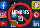 ACESSO ÀS REDES SOCIAIS PROIBIDO A MENORES DE 15 ANOS