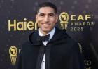 NOITE DE OURO PARA MARROCOS NO CAF AWARDS 2025: HAKIMI ELEITO MELHOR JOGADOR DE ÁFRICA