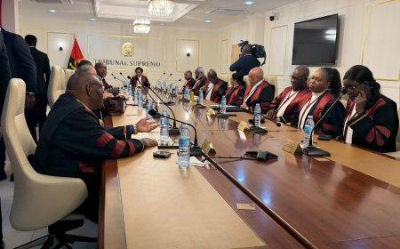 JUÍZA CONSELHEIRA EFIGÉNIA CLEMENTE NA LINHA DA FRENTE PARA ASSUMIR A PRESIDÊNCIA DO TRIBUNAL SUPREMO