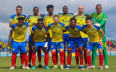 TARDE INSPIRADORA DO PETRO: LIBOLO REGRESSA AO CUANZA SUL COM GOLEADA