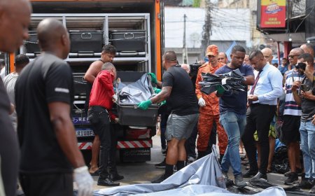 HRW DENUNCIA FALHAS GRAVES NAS INVESTIGAÇÕES APÓS OPERAÇÃO POLICIAL NAS FAVELAS DO RIO DE JANEIRO