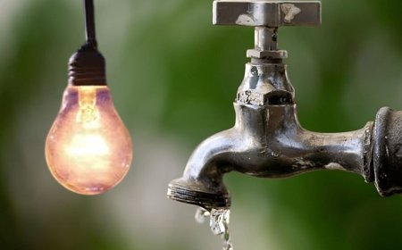 NOVAS TARIFAS DE ÁGUA E ENERGIA ELÉCTRICA ENTRAM EM VIGOR A PARTIR DE JUNHO