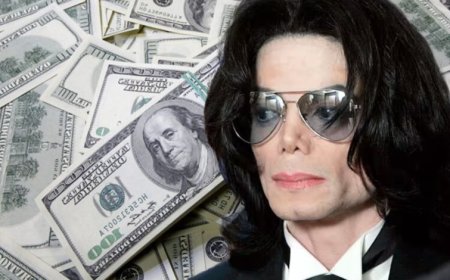 MICHAEL JACKSON É A CELEBRIDADE MORTA MAIS BEM PAGA DO MUNDO