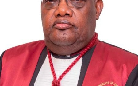 JUIZ CONSELHEIRO NORBERTO SODRÉ JOÃO ASSUME PRESIDÊNCIA DO TRIBUNAL SUPREMO