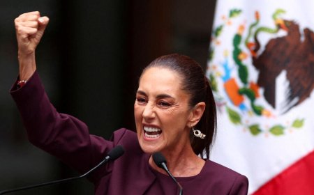 PRESIDENTE DO MÉXICO VÍTIMA DE ASSÉDIO SEXUAL