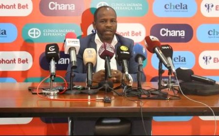 CONDIÇÕES CRIADAS PARA O JOGO ENTRE ANGOLA E ARGENTINA