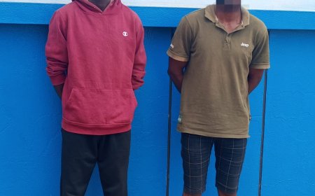 CIDADÃOS DETIDOS POR RAPTO E ROUBO EM LUANDA