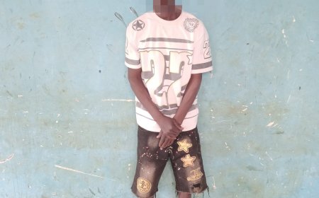 SIC DETÉM CIDADÃO ACUSADO DE MATAR BEBÉ DE DUAS SEMANAS