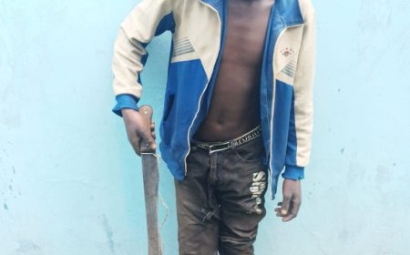 POR ALEGAÇÕES DE FEITIÇARIA SOBRINHO MATA TIO COM CATANA