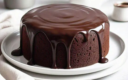 BOLO NEGA MALUCA: MACIO E CHEIO DE SABOR