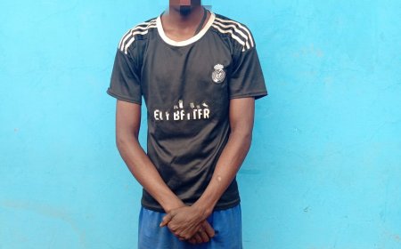 JOVEM DETIDO SOB SUSPEITA DE ASSASSINAR TIO COM GOLPES DE MACHADO