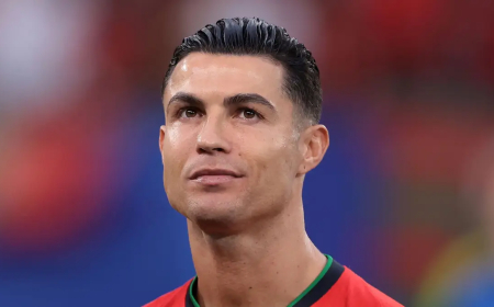 CRISTIANO RONALDO RECORDA MORTE DO FILHO