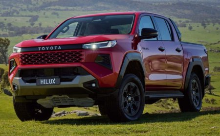 NOVA GERAÇÃO DA TOYOTA HILUX ESTREIA COM VERSÃO 100% ELÉCTRICA