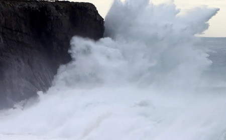 ONDA GIGANTE FAZ TRÊS MORTOS E QUINZE FERIDOS EM TENERIFE