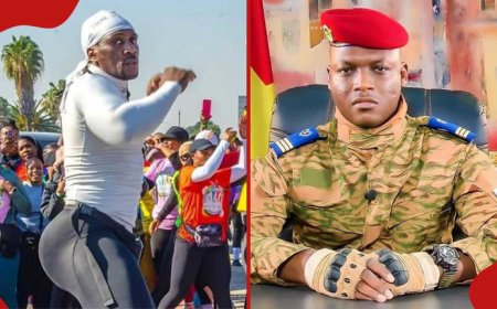 EVENTO DO REI DOS AGACHAMENTOS CANCELADO NO BURKINA FASO