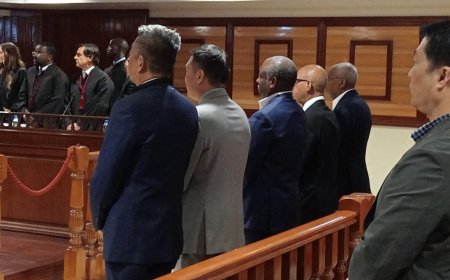 GENERAL ‘‘KOPELIPA’’ ABSOLVIDO E ‘‘DINO’’ CONDENADO A CINCO ANOS E SEIS MESES DE PRISÃO