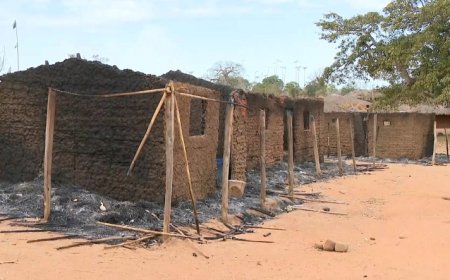 ATAQUE TERRORISTA EM NAMPULA DEIAXA TRÊS MORTOS E MAIS DE 100 CASAS INCENDIADAS