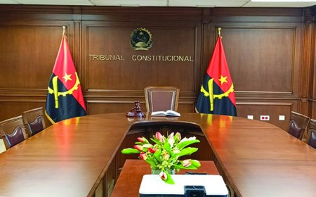 PROCESSO NO TRIBUNAL CONSTITUCIONAL CONDICIONA TOMADA DE POSSE DO REPRESENTANTE DO  PHA NA CNE