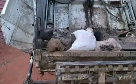 JOVENS PERDEM A VIDA EM CAMIÃO DO LIXO NA BUSCA DA SOBREVIVÊNCIA