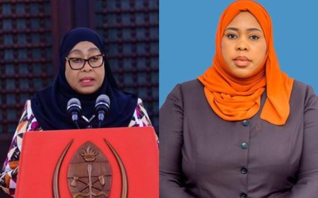 PRESIDENTE DA TANZÂNIA NOMEIA FILHA A VICE-MINISTRA DA EDUCAÇÃO E GENRO A MINISTRO DA SAÚDE