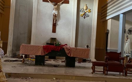 DOIS MORTOS É O RESULTADO DE UM ATAQUE DURANTE MISSA TRANSMITIDA EM DIRECTO NA NIGÉRIA