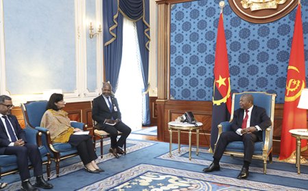 ALIANÇA GLOBAL TENCIONA APOIAR ANGOLA COM  60 MILHÕES DE DÓLARES