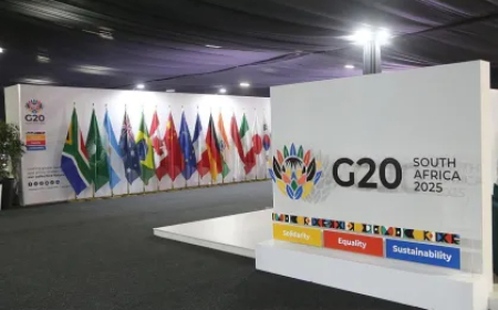 AUSÊNCIA DE LÍDERES MUNDIAIS MARCA INÍCIO DO G20 NA ÁFRICA DO SUL