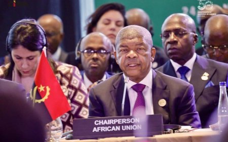 PRESIDENTE DA UNIÃO AFRICANA: “OS POVOS AFRICANOS ESTÃO ETERNAMENTE GRATOS À RÚSSIA”