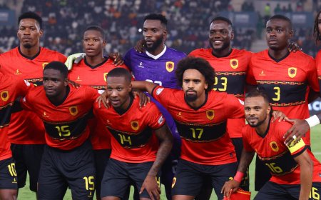 55 PRÉ-CONVOCADOS DA SELECÇÃO NACIONAL DE ANGOLA PARA O CAN 2025/2026