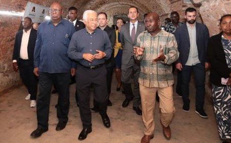 VISITA DE ANTÓNIO COSTA À FORTALEZA DE SÃO FRANCISCO DO PENEDO