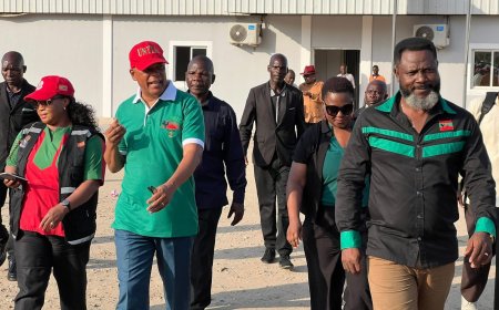 ACJ ENCERRA CAMPANHA POLÍTICA EM GRANDE NA PROVÍNCIA DE LUANDA